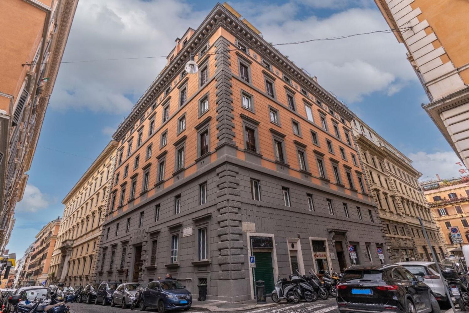 Aca Hotel Viminale Roma Esterno foto