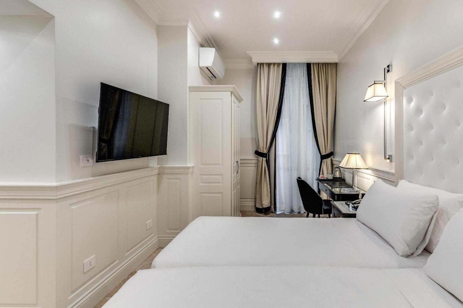 Aca Hotel Viminale Roma Esterno foto