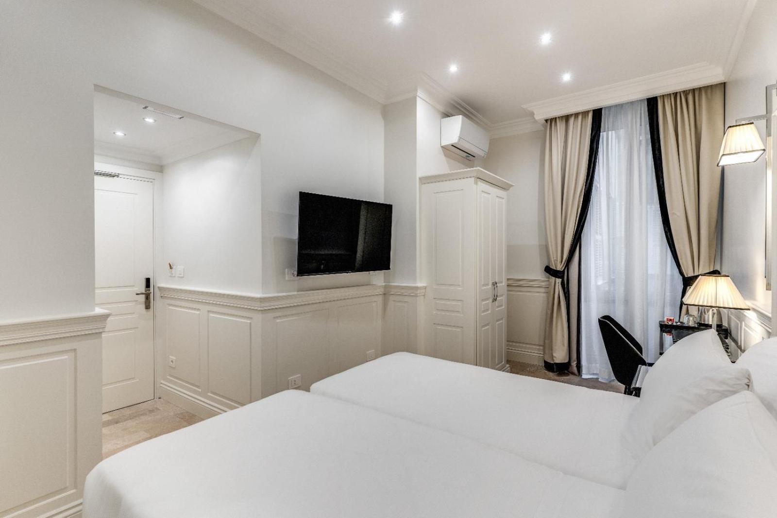 Aca Hotel Viminale Roma Esterno foto