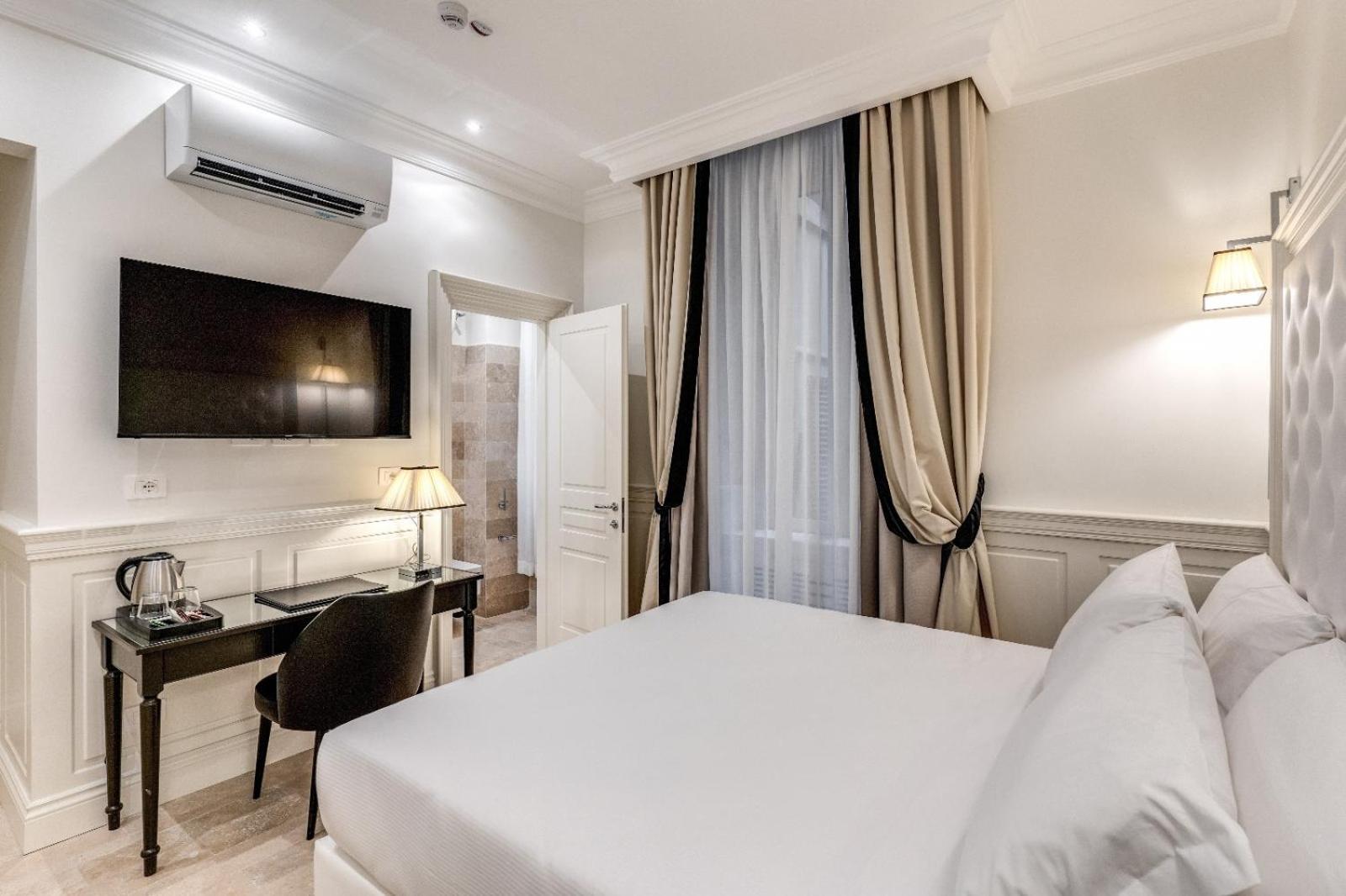 Aca Hotel Viminale Roma Esterno foto