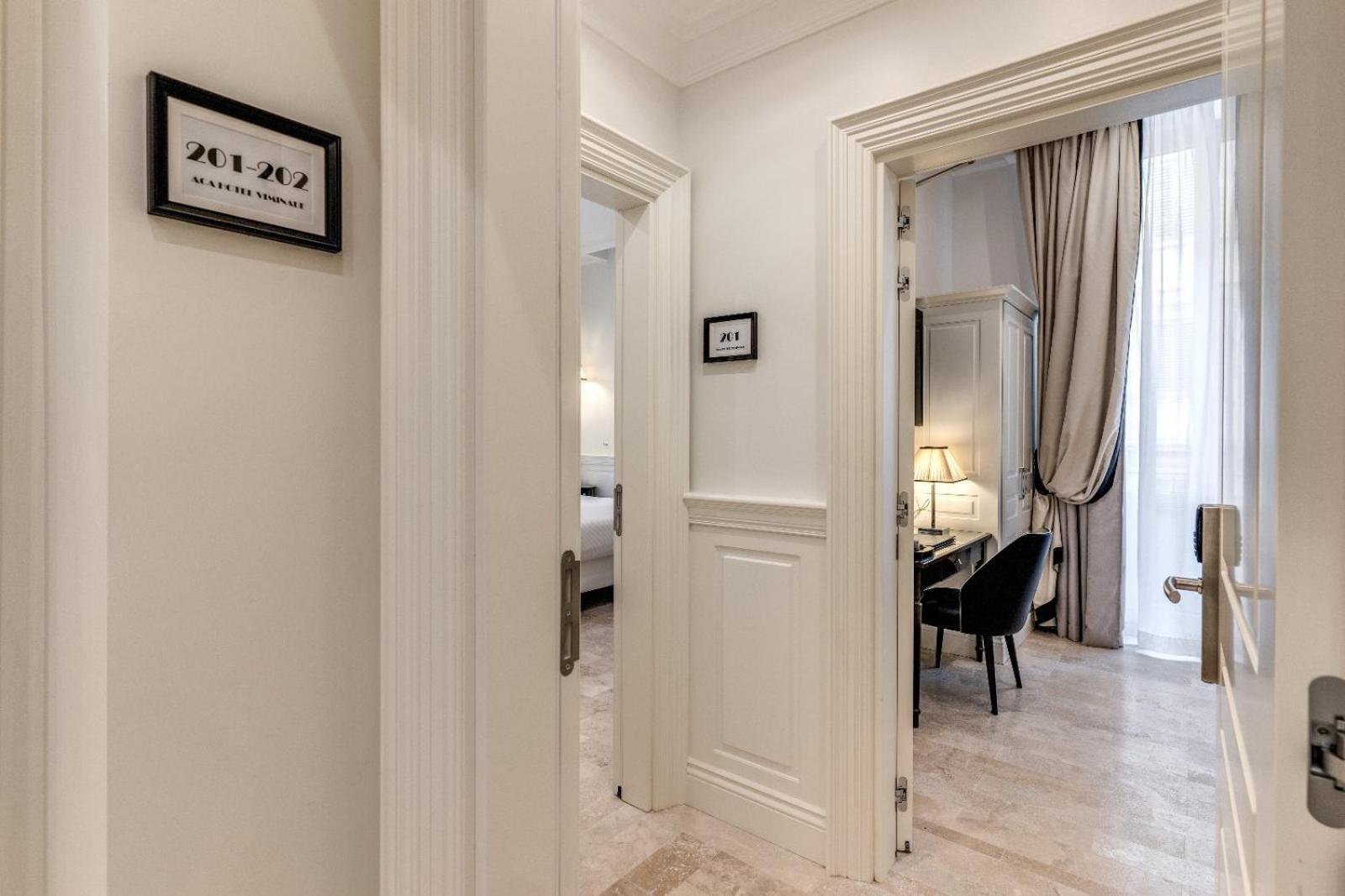 Aca Hotel Viminale Roma Esterno foto