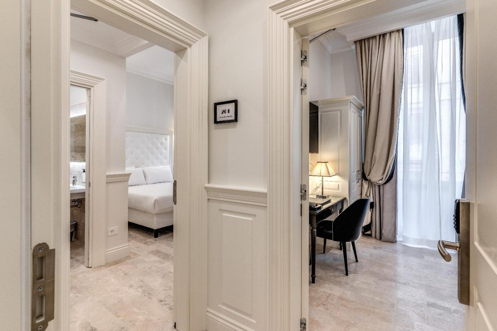Aca Hotel Viminale Roma Esterno foto